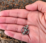 Anhänger 337 Engel - Silber