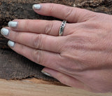 Tribal-Ring, Gr. 50-72 (ring4) - Silber