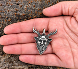 Anhänger 360 Cernunnos - Silber