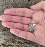 Anhänger 261 Ginkgo-Blatt - Silber