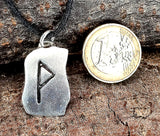 Anhänger 309 Wunjo - Silber