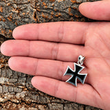 Anhänger 39 Eisernes Kreuz - Silber