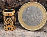 Bartperle Wotan 7mm Bronze