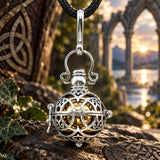 Engelsrufer 190 B mit Schlangenkette - Silber