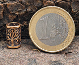 Bartperle Lebensbaum 7mm - Bronze