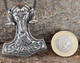 Thorshammer 197 mit Panzerkette - Edelstahl