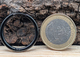 Klappcreole schwarz 20mm (kcschw06) - Edelstahl kcschw06