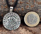 Sleipnir 377 mit Schlangenkette - Silber