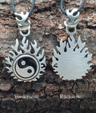 Anhänger 61 Yin und Yang - Zinn