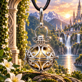 Engelsrufer 195 B mit Schlangenkette - Silber