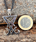 Anhänger 422 Siegel Luzifers - Silber