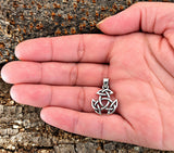 Anhänger 107 Keltischer Knoten - Silber