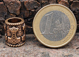 Bartperle Thorshammer 8 mm - Bronze