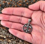 Anhänger 239 Fleur-de-Lis - Silber