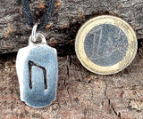 Anhänger 306 Uruz - Silber