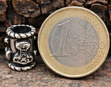 Bartperle Thorshammer 6mm - Silber