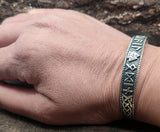 Armband Wotansknoten - Silber