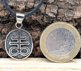 Anhänger 414 Leviathan Kreuz - Silber