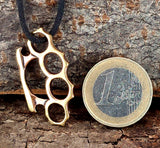 Anhänger 178 Schlagring - Bronze