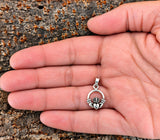 Claddagh 169 mit Schlangenkette - Silber