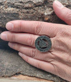 Ring Wotansknoten Valknut, Gr. 55-70 (edwt2) - Edelstahl