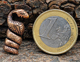 Bartperle Schlange 5 mm - Bronze