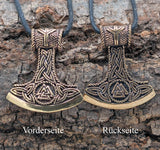 Anhänger 150 Thorshammer - Bronze