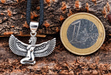 Isis 363 mit Schlangenkette - Silber