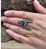 Ring Adler, Gr. 55-75 (edad) - Edelstahl