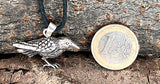 Rabe 233 mit Schlangenkette - Silber