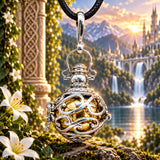 Engelsrufer 194 B mit Schlangenkette - Silber