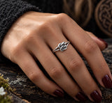 Ring Keltenknoten, Gr. 46-68 (kk5) - Silber