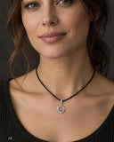 Claddagh 105 mit Schlangenkette - Silber