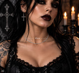 Schlangenkette 2 mm - hell - Silber