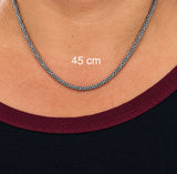 Königskette 2 mm - Silber