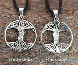 Anhänger 208 Lebensbaum - Silber