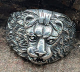 Ring Löwenkopf, Gr. 55-75 (edloe) - Edelstahl