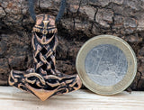 Anhänger 75 Thorshammer - Bronze