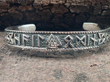 Armband Wotansknoten - Silber