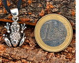 Anhänger 114 Frosch - Silber