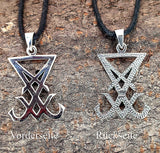Anhänger 422 Siegel Luzifers - Silber