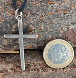 Anhänger 20 Kreuz - Silber
