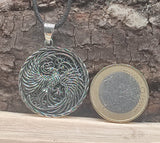 Anhänger 470 Phönix - Silber