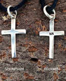 Anhänger 19 Kreuz - Silber