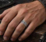 Ring Keltenknoten, Gr. 46-74 (kk1) - Silber