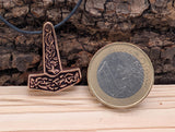 Anhänger 112 Thorshammer - Bronze