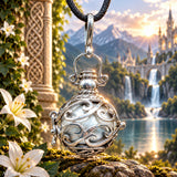 Engelsrufer 194 A mit Schlangenkette - Silber