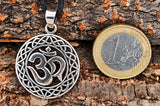 Anhänger 189 Om / Aum - Silber