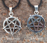 Anhänger 252 Pentagramm - Silber