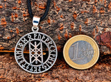 Anhänger 351 Web of Wyrd - Silber